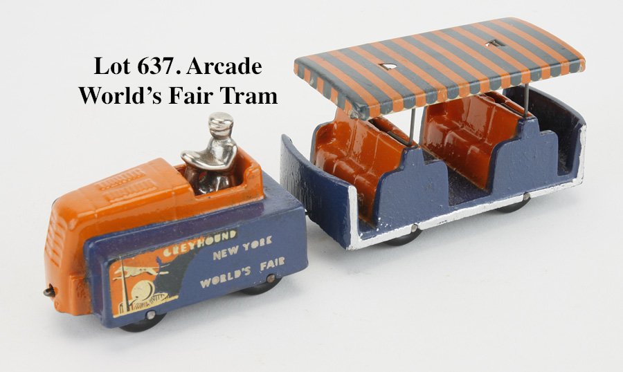 Arcade World's Fair Tram (1 of 2)