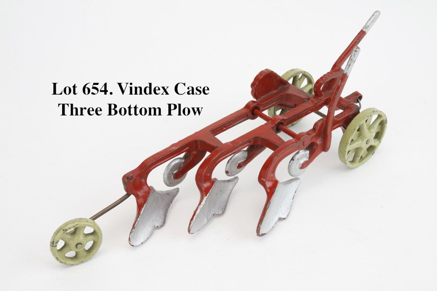 Vindex Case Three Bottom Plow (1 of 2)