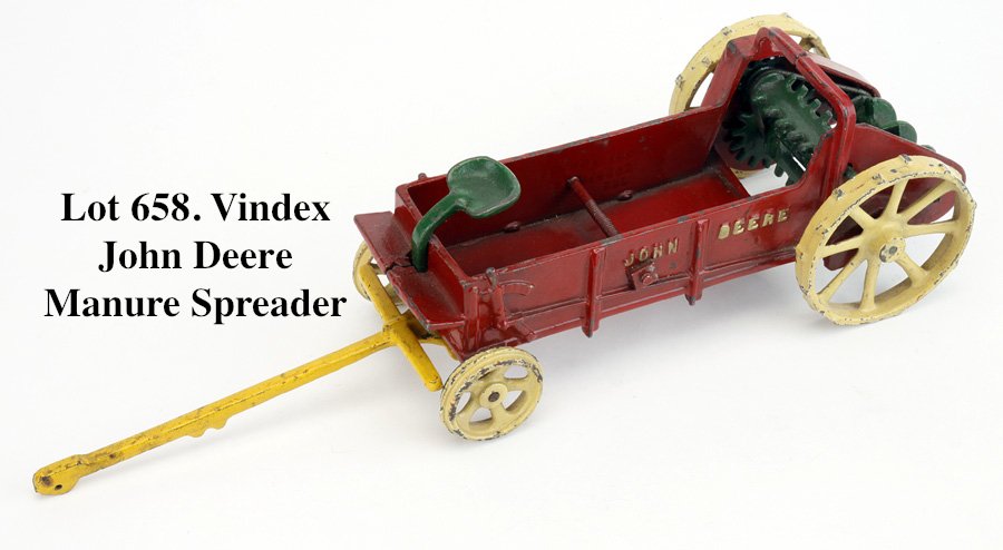 Vindex John Deere Manure Spreader (1 of 2)