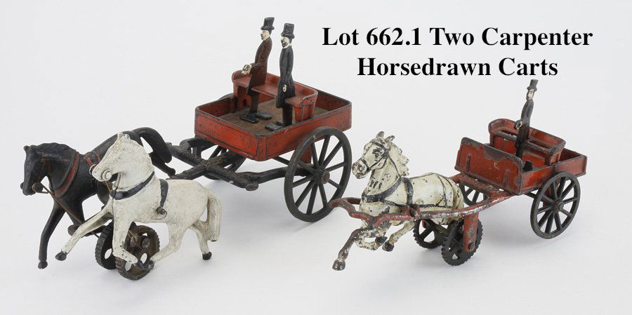 Two Carpenter Horsedrawn Carts (1 of 2)