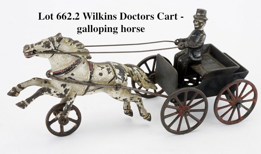 Wilkins Doctors Cart - galloping horse (1 of 2)