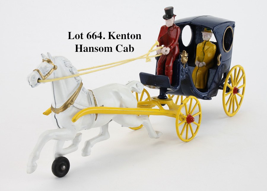 Kenton Hansom Cab (1 of 2)
