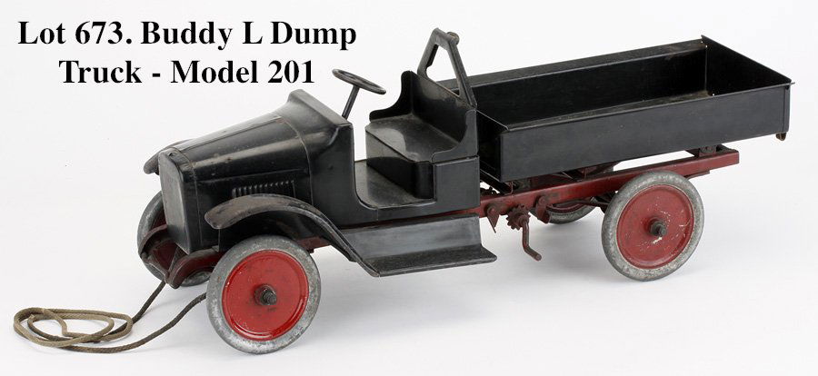 Buddy L Dump Truck - Model 201 (1 of 2)