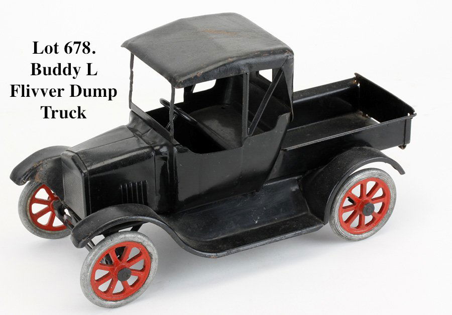 Buddy L Flivver Dump Truck (1 of 2)