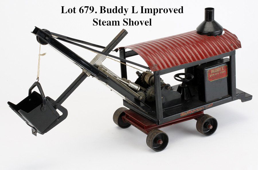 Buddy L Improved Steam Shovel (1 of 2)