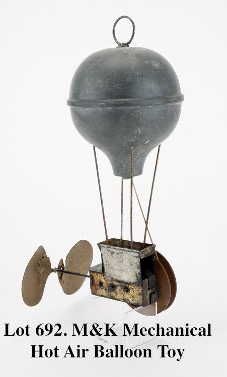 M&K Mechanical Hot Air Balloon Toy (1 of 2)