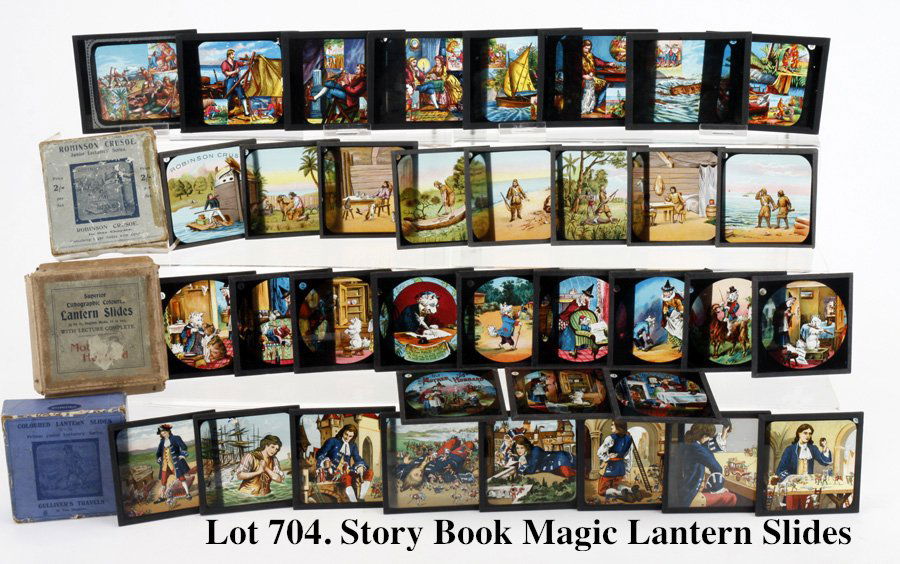 Story Book Magic Lantern Slides (1 of 1)