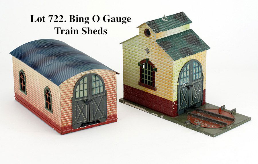 Bing O Gauge Train Sheds (1 of 2)