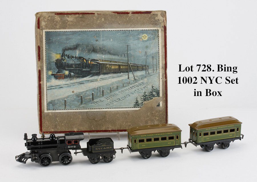 Bing 1002 NYC Set in Box (1 of 2)