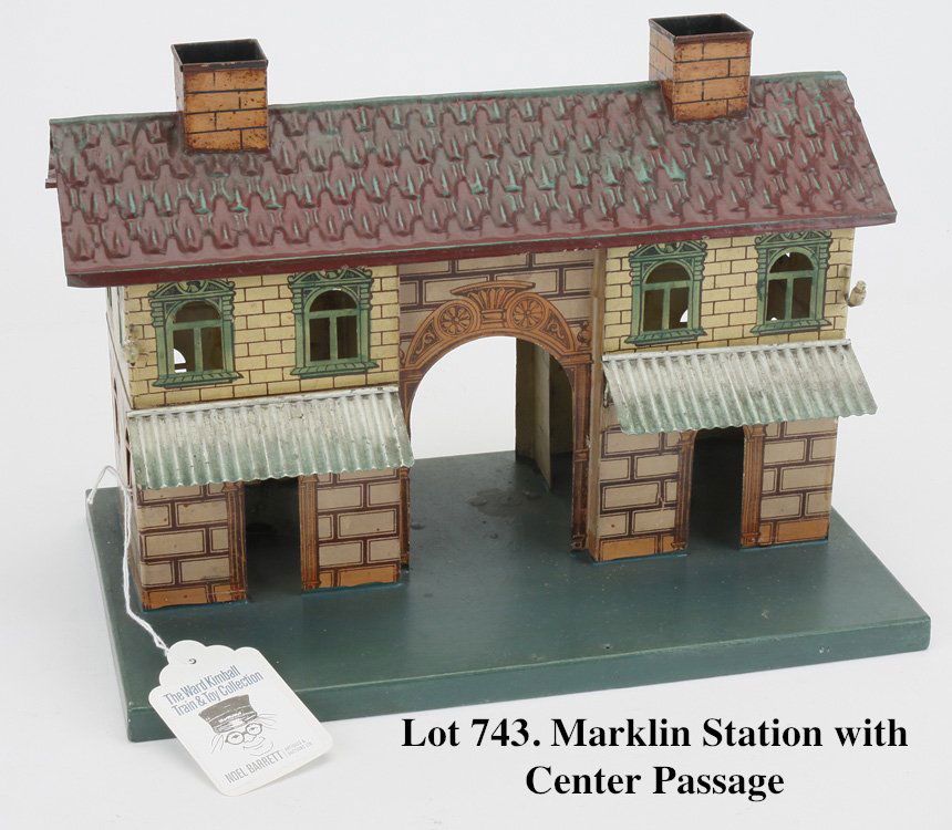 Marklin Station with Center Passage (1 of 2)