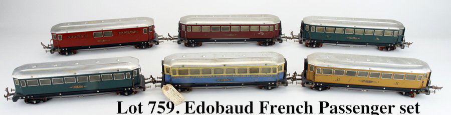Edobaud French Passenger set (1 of 3)