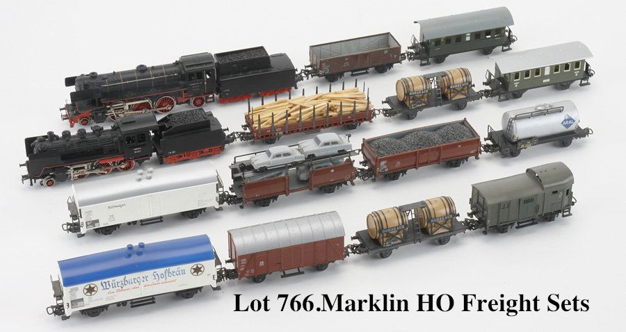 Marklin HO Freight Sets (1 of 1)
