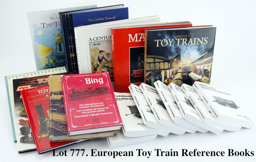European Toy Train Reference Books (1 of 1)