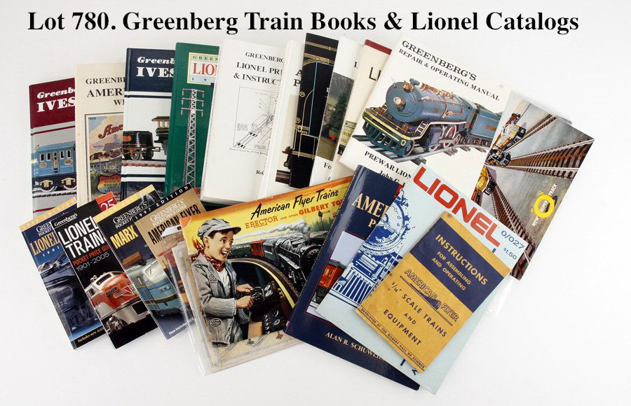 Greenberg Train Books & Lionel Catalogs (1 of 1)
