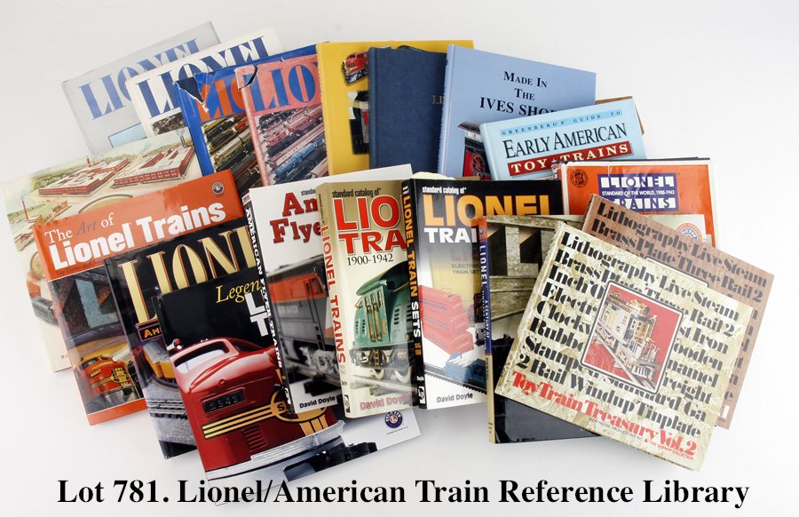 Lionel/American Train Reference Library (1 of 1)