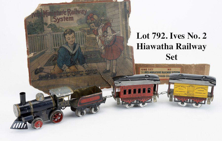 Ives No. 2 Hiawatha Railway Set (1 of 2)