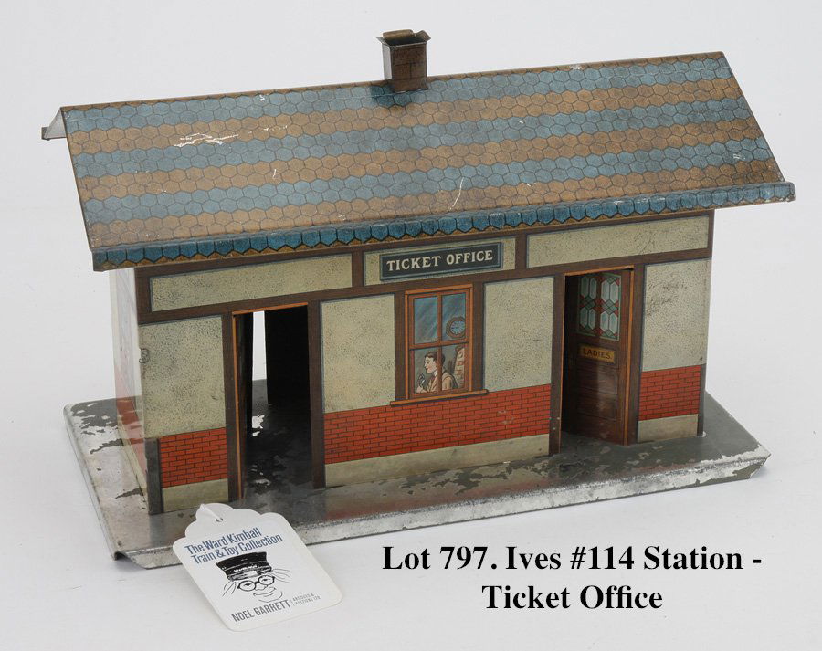 Ives #114 Station - Ticket Office (1 of 2)