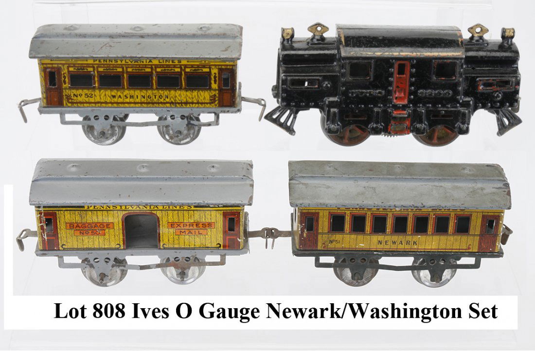 Ives O Gauge Newark/Washington Set (1 of 2)