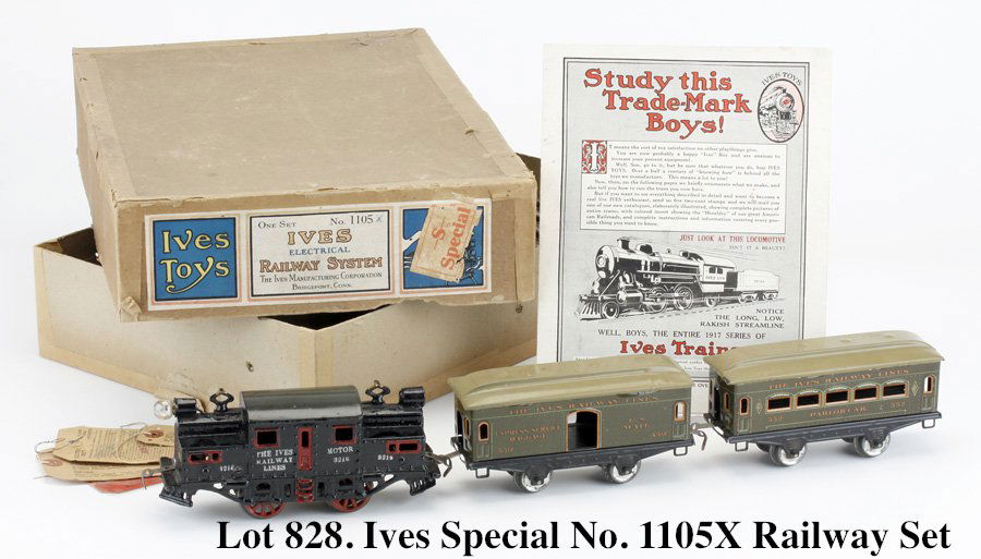 Ives Special No. 1105X Railway Set (1 of 2)