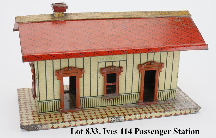 Ives 114 Passenger Station (1 of 2)