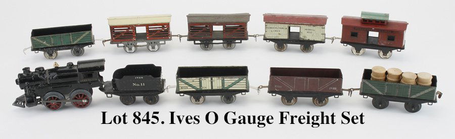 Ives O Gauge Freight Set (1 of 3)