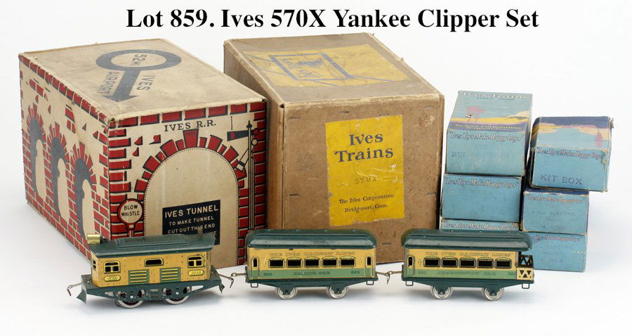 Ives 570X Yankee Clipper Set in boxes (1 of 2)