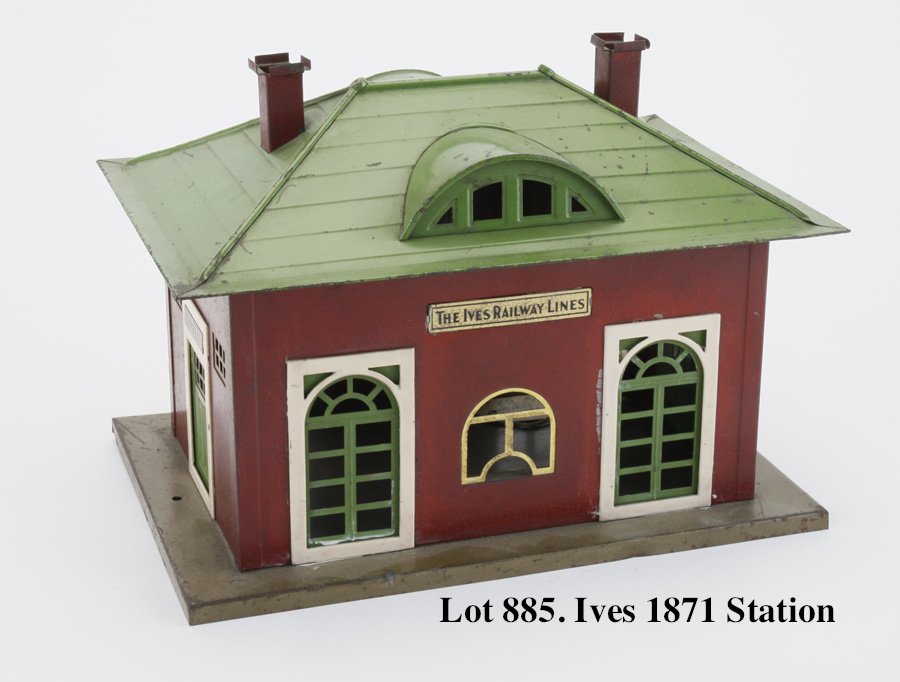 Ives 1871 Station (1 of 2)