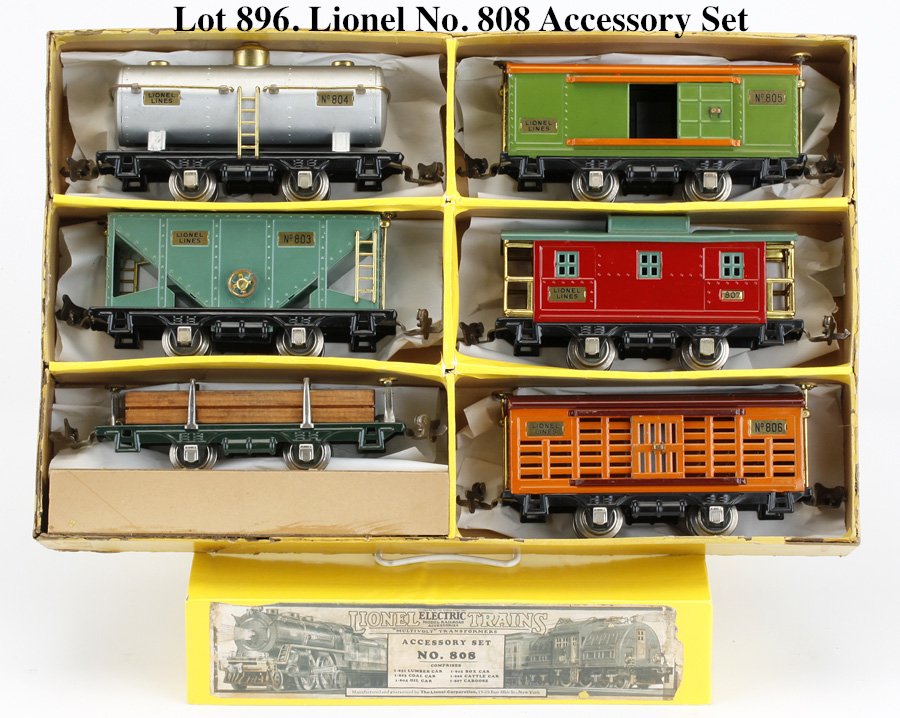 Lionel No. 808 Accessory Set (1 of 1)