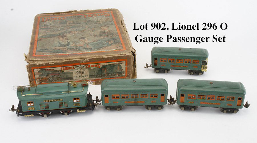 Lionel 296 O Gauge Passenger Set (1 of 3)