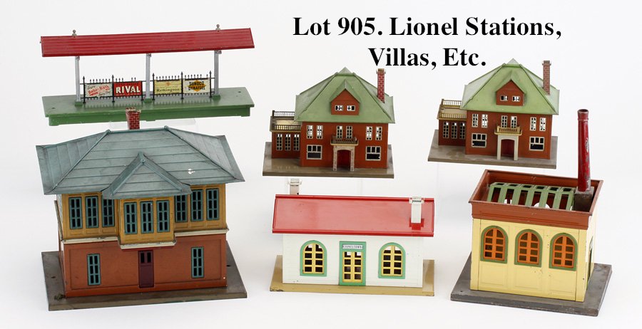 Lionel Stations, Villas, Etc. (1 of 2)