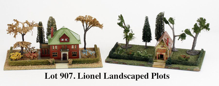 Lionel Landscaped Plots (1 of 2)