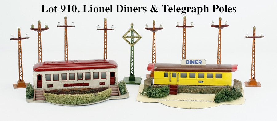 Lionel Diners & Telegraph Poles (1 of 1)
