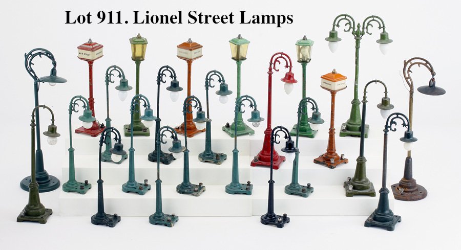 Lionel Street Lamps (1 of 1)
