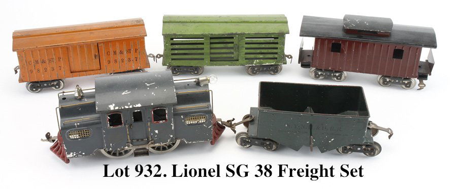 Lionel SG 38 Freight Set (1 of 3)