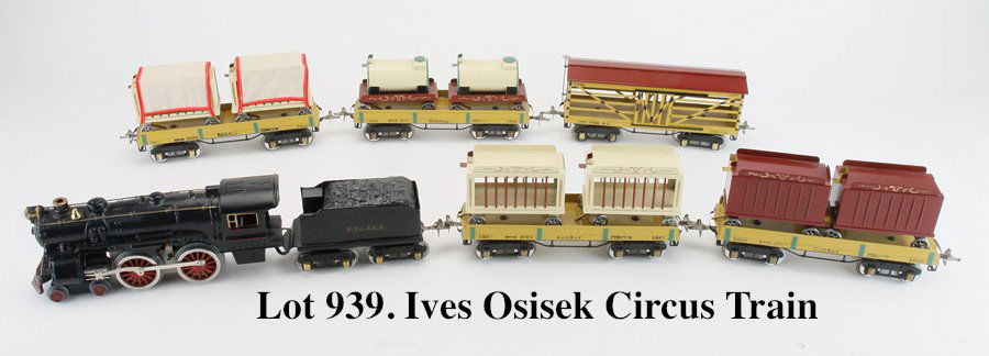 Ives Osisek Circus Train (1 of 1)