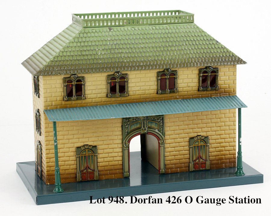 Dorfan 426 O Gauge Station (1 of 2)