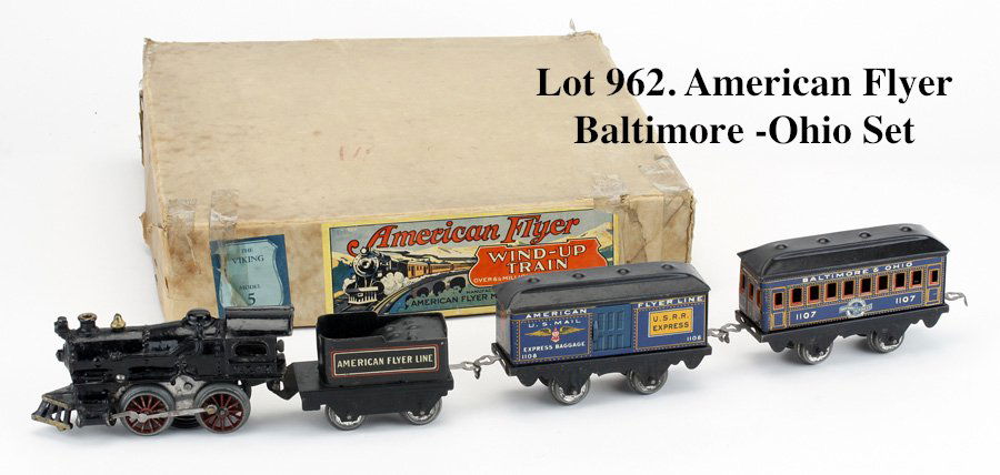 American Flyer Baltimore Ohio Set in box (1 of 2)