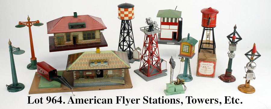 American Flyer Stations, Towers, Etc. (1 of 1)
