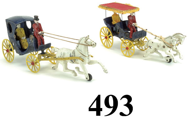 Lo: 2 Kenton Horsedrawn Carriages