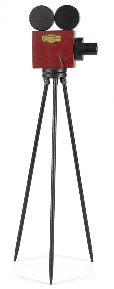 Large Schoenhut Spirit of Hollywood painted wo (1 of 2)