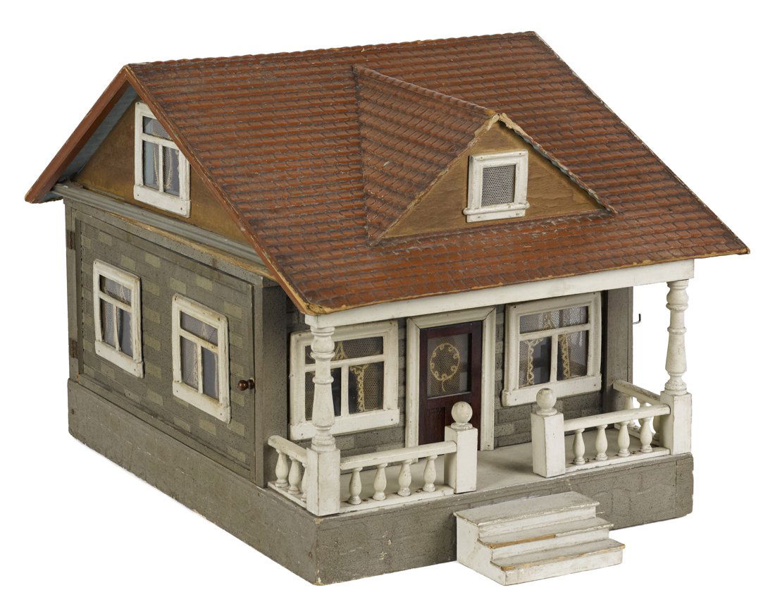 Schoenhut large size bungalow doll house with m (1 of 2)