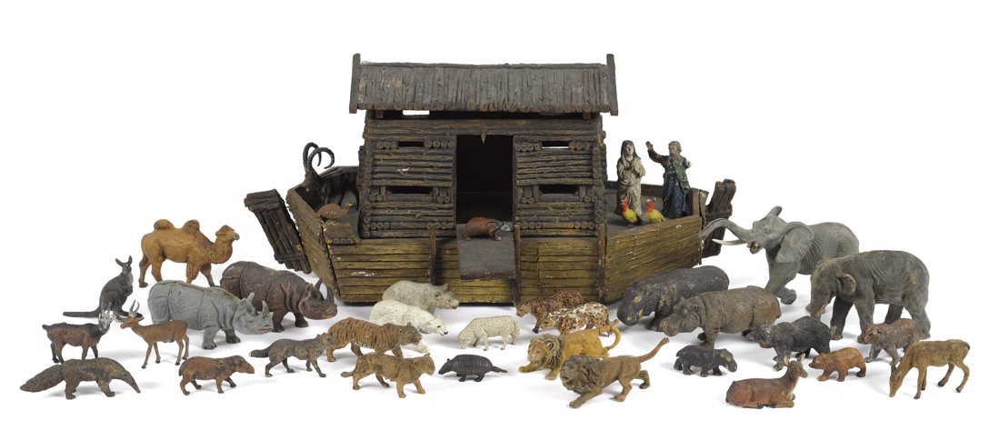 Elastolin composition Noah's Ark, to include No (1 of 1)