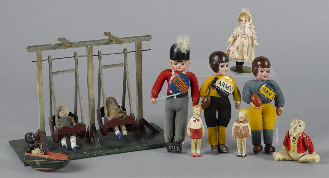 Celluloid figures and toys, to include three dr (1 of 1)