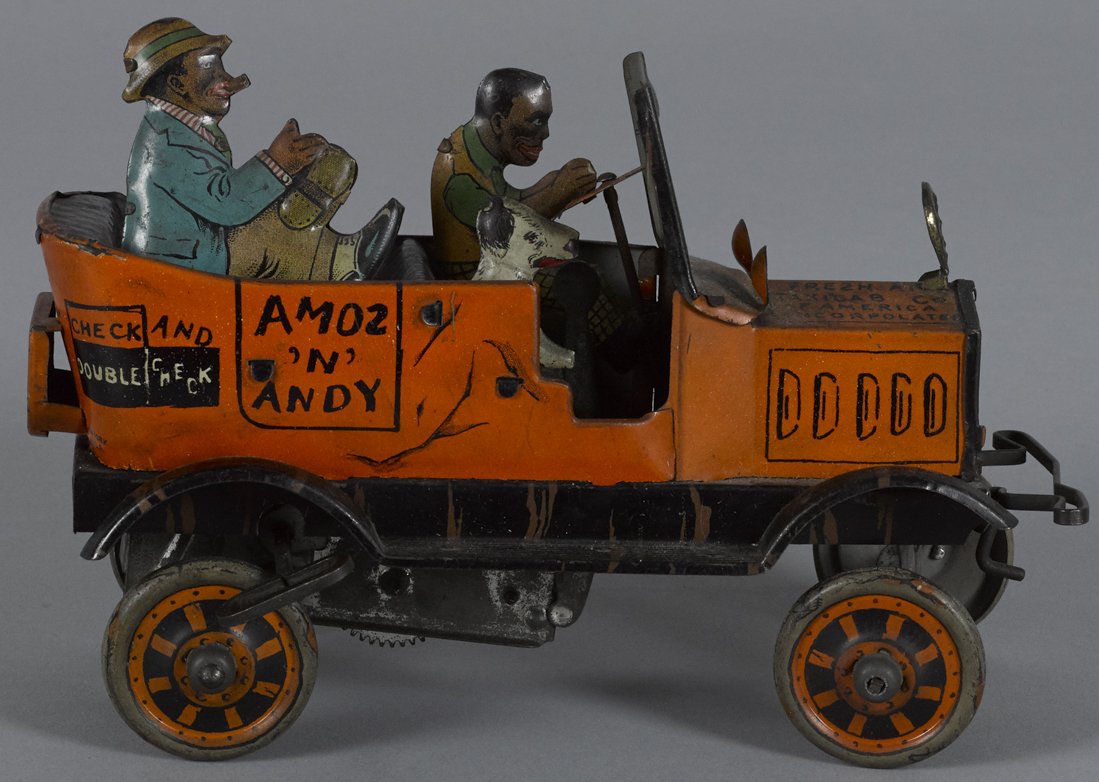 Marx tin lithograph wind-up Amos 'N' Andy Fresh (1 of 1)