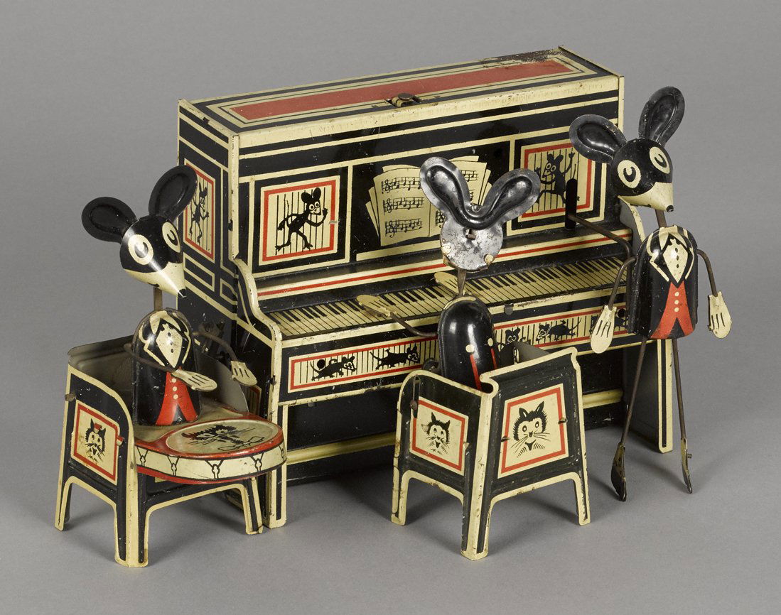 Marx tin lithograph wind-up Marx Merry Makers (1 of 1)