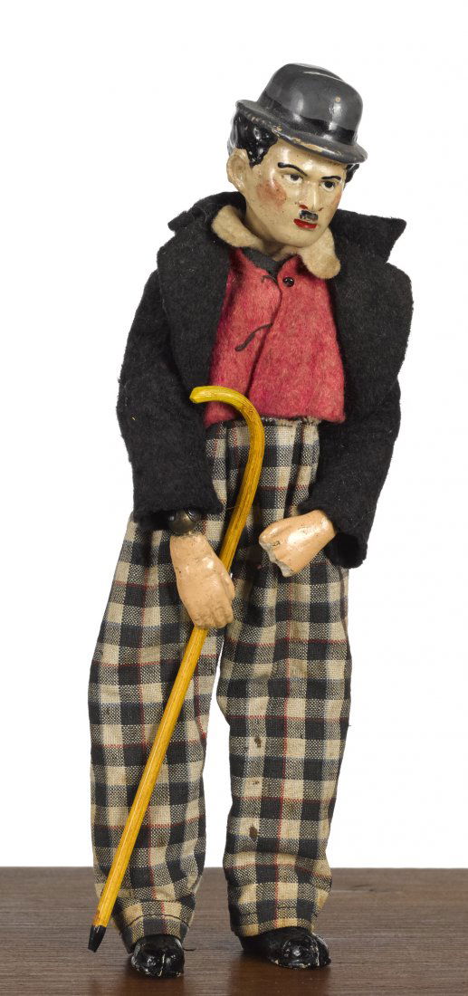 Swiss Bucherer metal ball jointed Charlie Chapli (1 of 1)