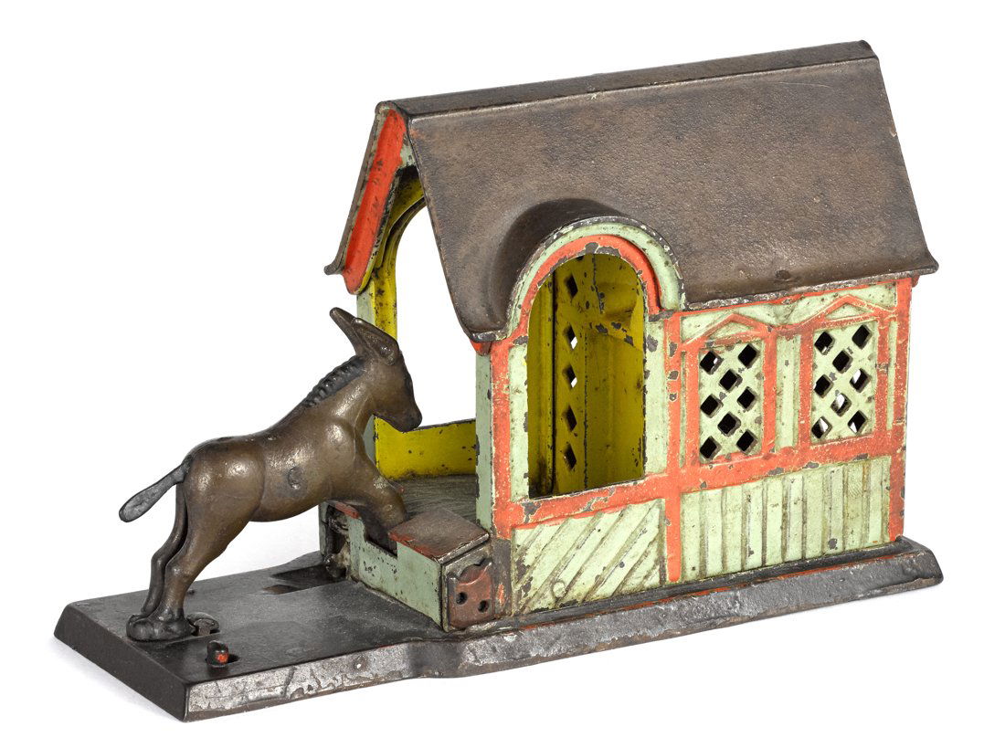 J. & E. Stevens cast iron mule entering barn mec (1 of 1)