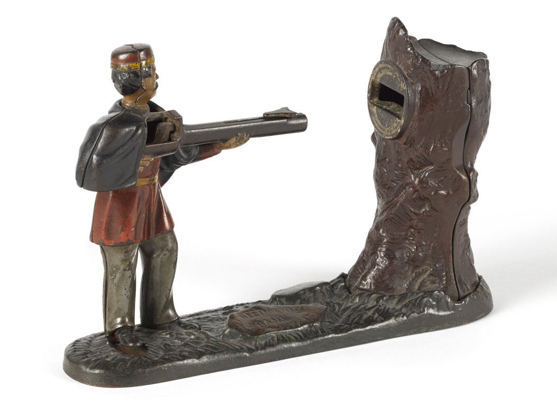 J. & E. Stevens cast iron Creedmore mechanical b (1 of 1)