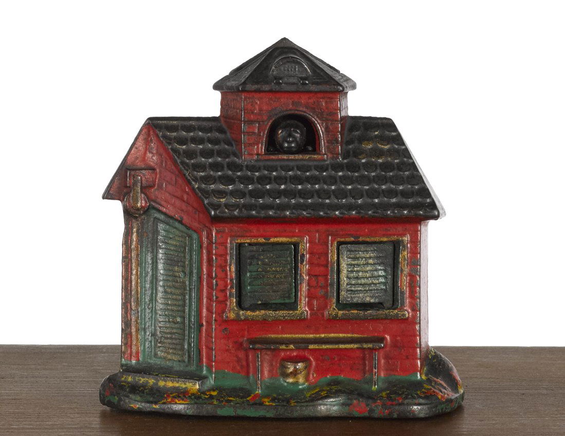 Keyser & Rex cast iron Zoo mechanical bank, 4 (1 of 1)