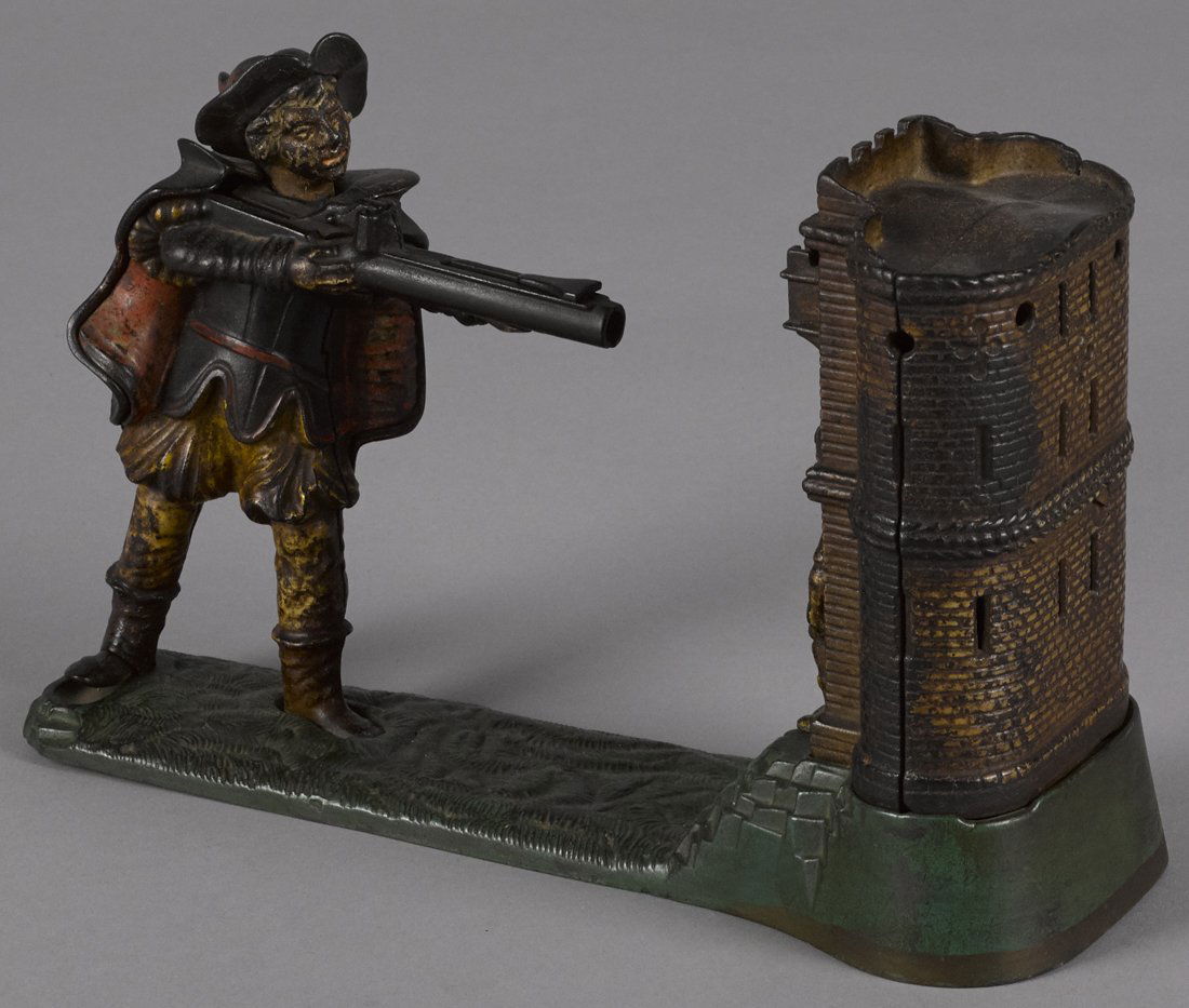 J. & E. Stevens cast iron William Tell mechanica (1 of 1)